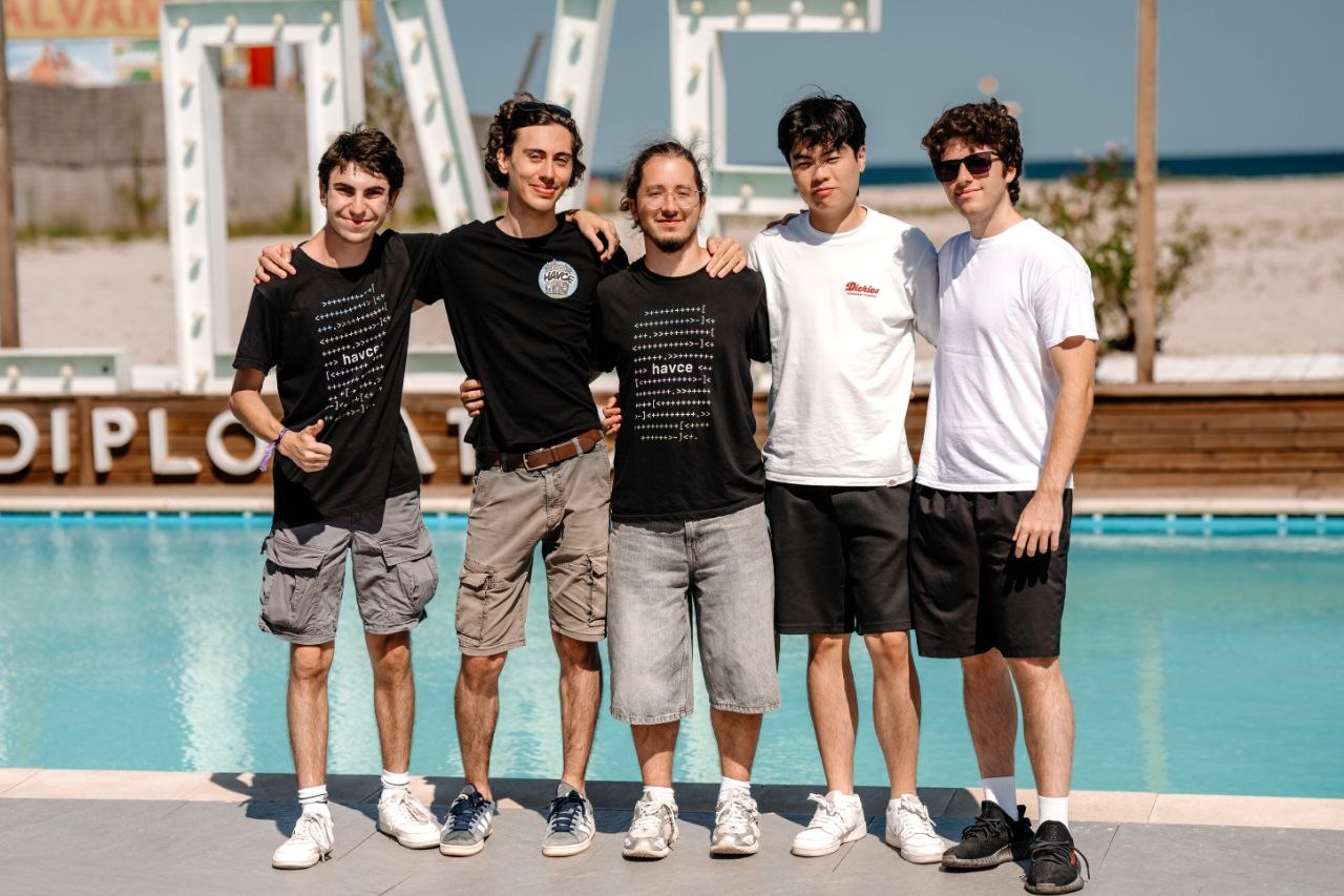 The team